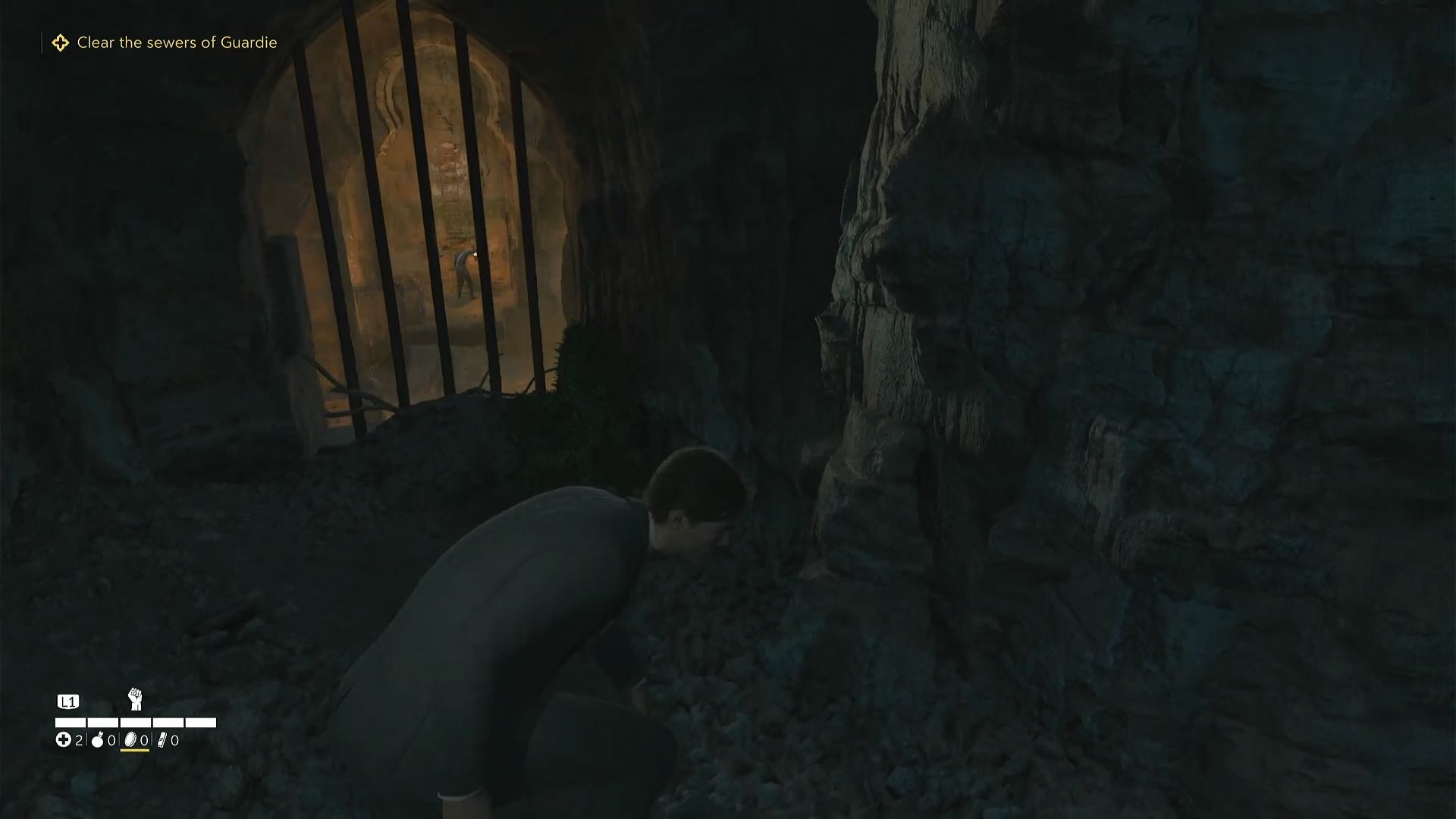 Take out the guards unnoticed