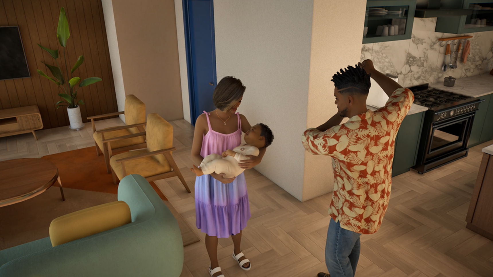 A guide on Pregnancy in Inzoi (Image via Krafton)