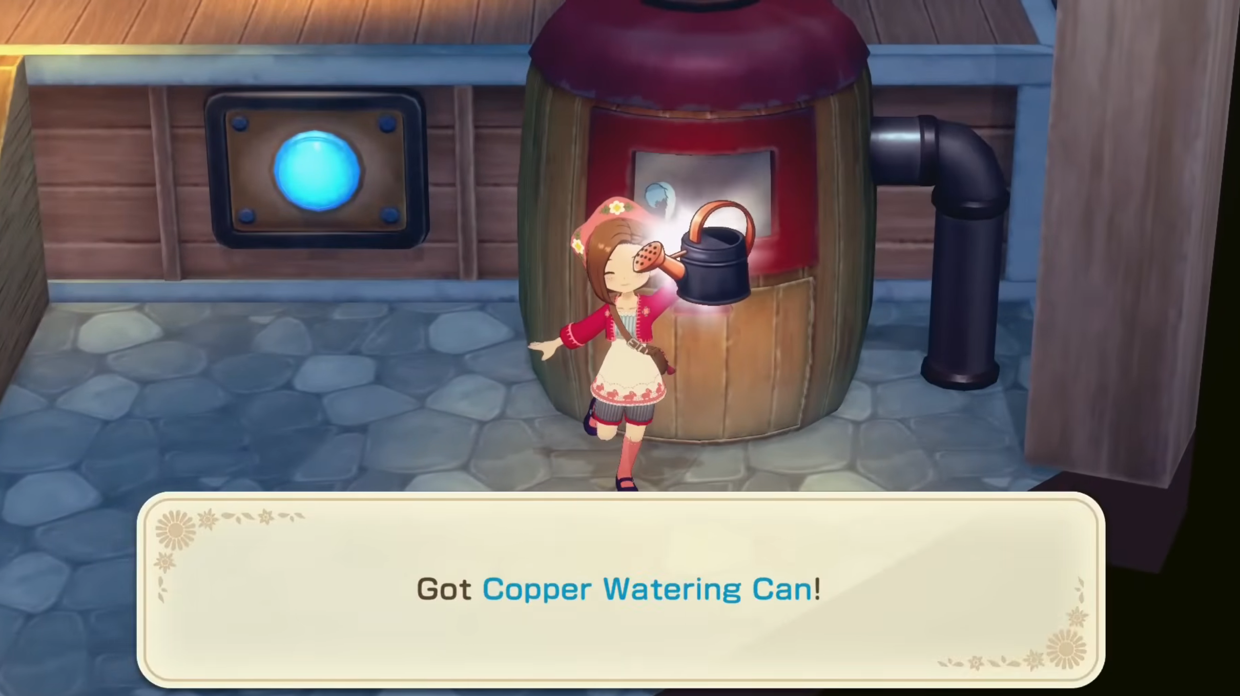 Windmills in Story of Season Grand Bazaar (Image via XSEED Games)