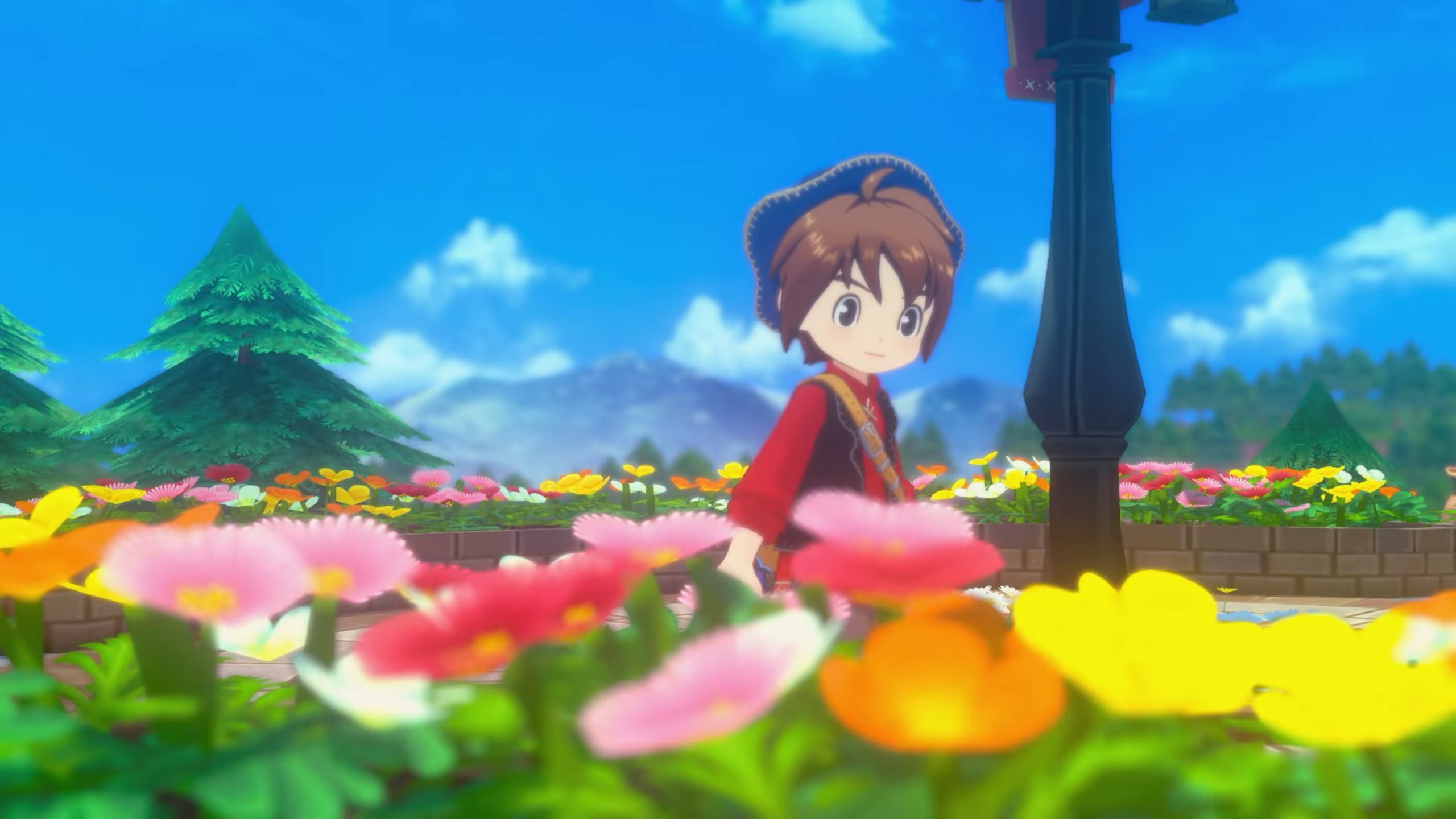 Crop guide for Story of Seasons Grand Bazaar (Image via XSEED Games)