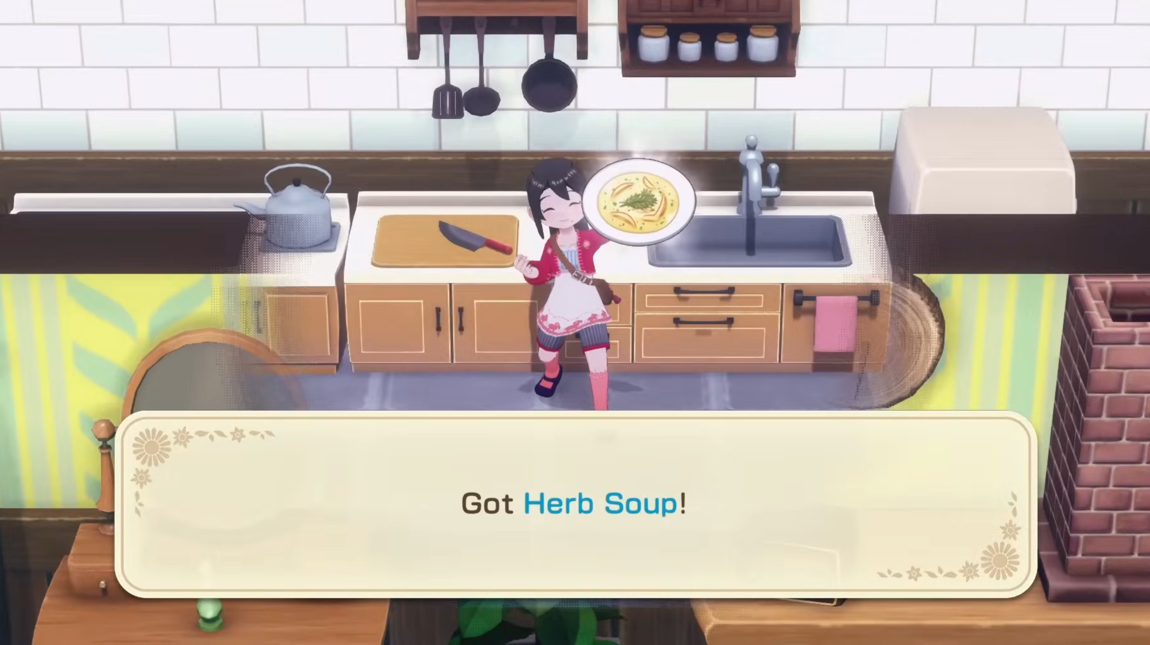 List of Cooking Recipes in Story of Seasons Grand bazaar (Image via XSEED Games)