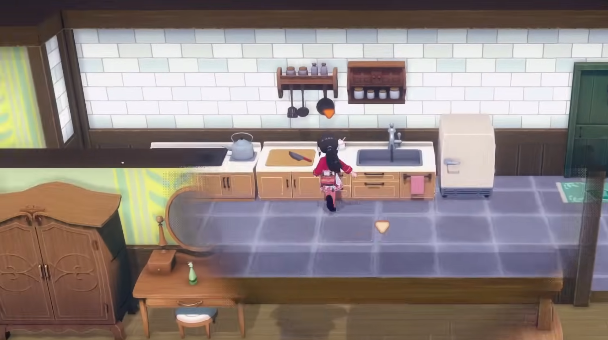 How to cook in Story of Seasons Grand Bazaar (Image via XSEED Games)