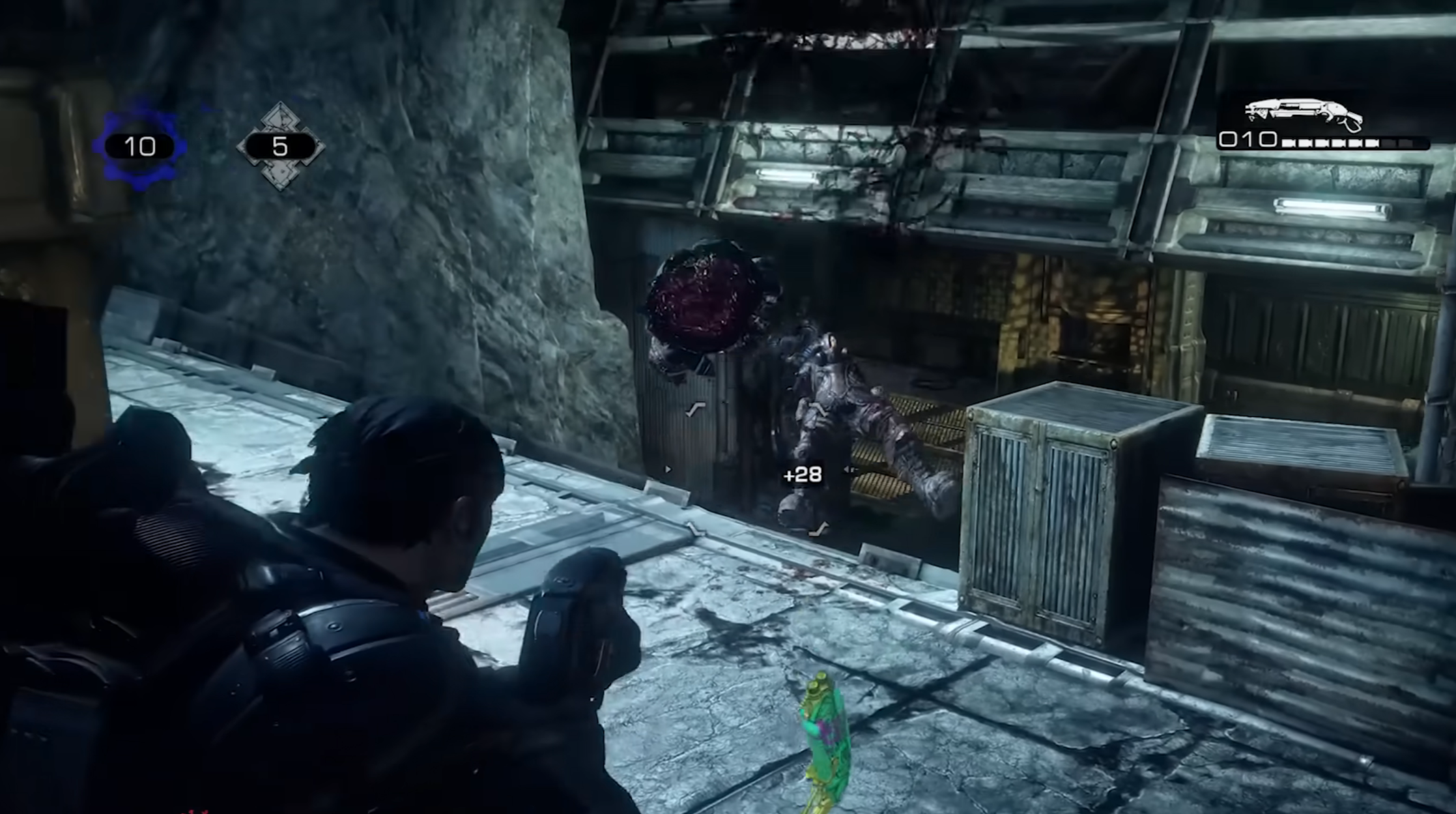 List of weapons in Gears of War Reloaded (Image via Xbox Game Studios)