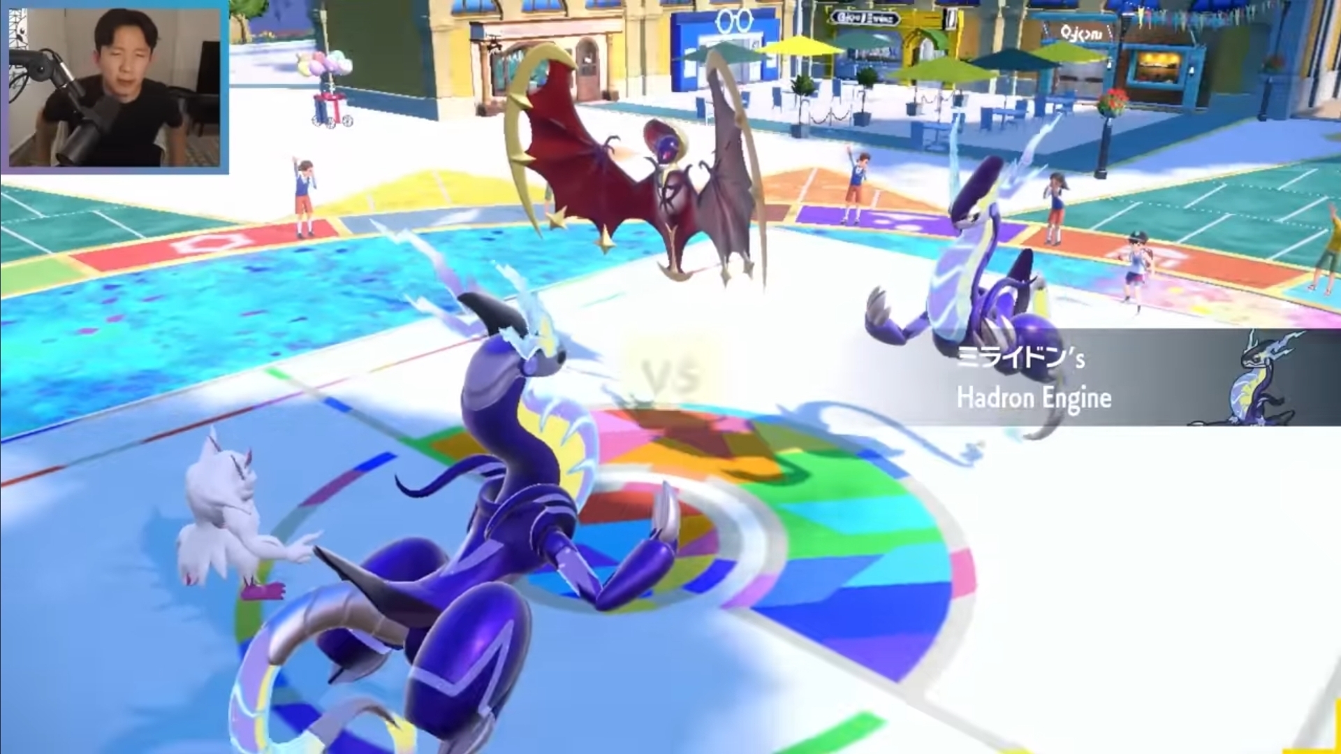 Lunala and Miraidon (Image via TPC/CybertronVGC)