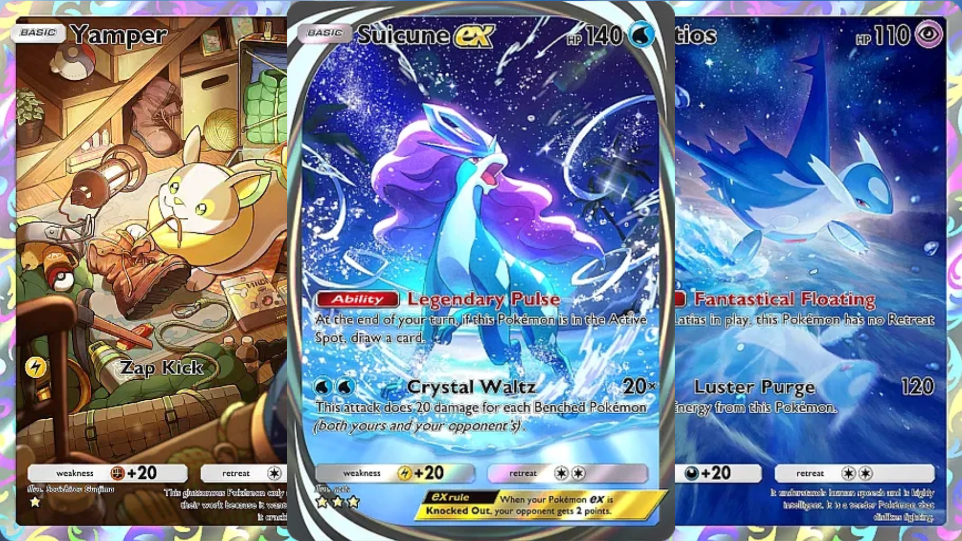 Secluded Springs just released (Image via The Pokemon Company)