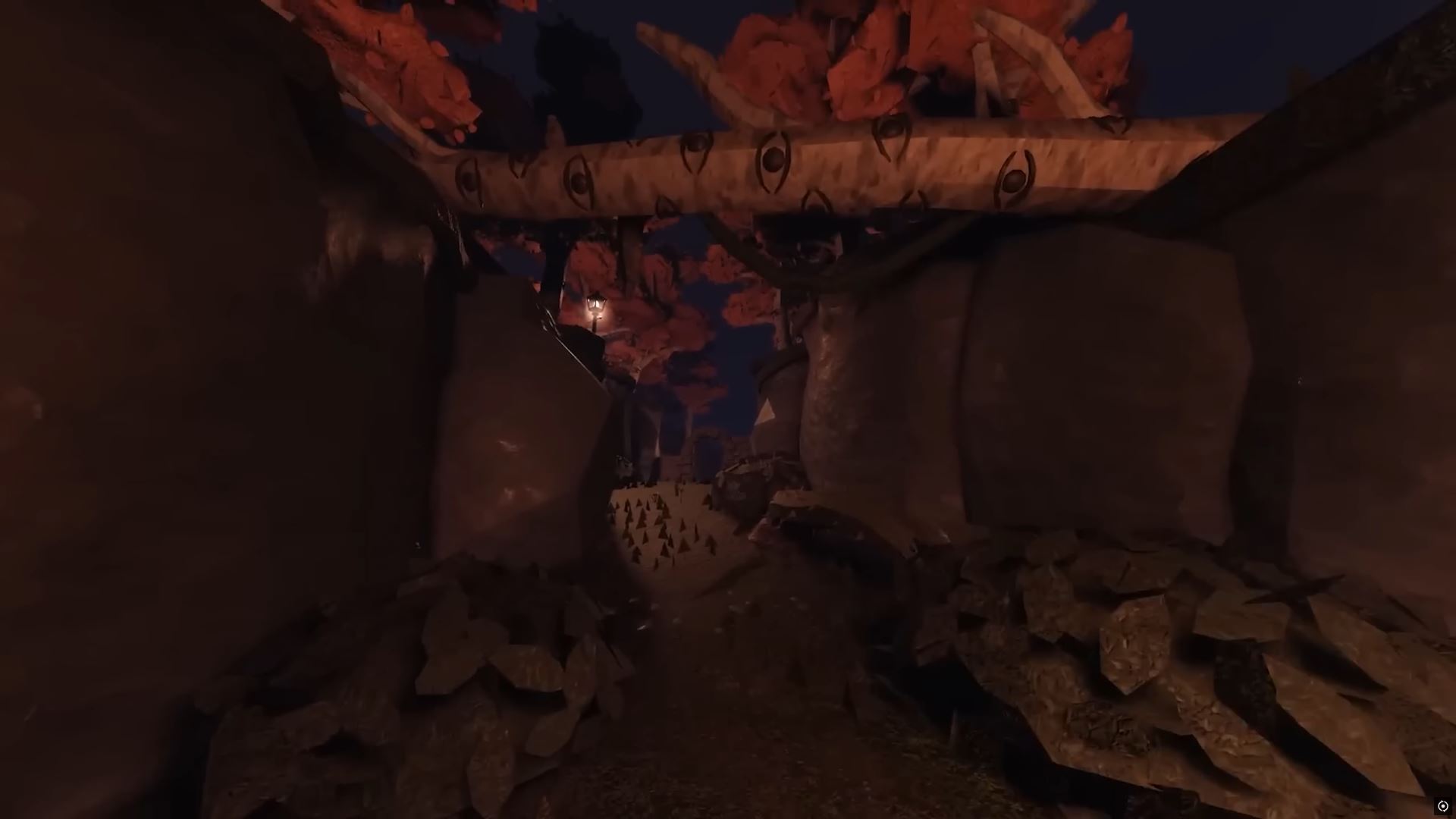 Seek eyes on tree (Image via Roblox)
