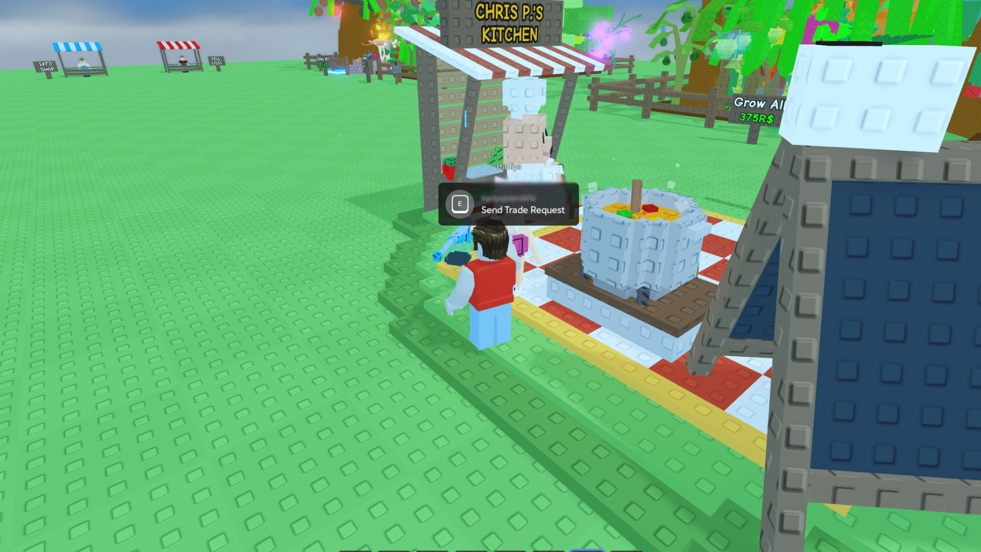 Sending a Trade Request (Image via Roblox Corporation)