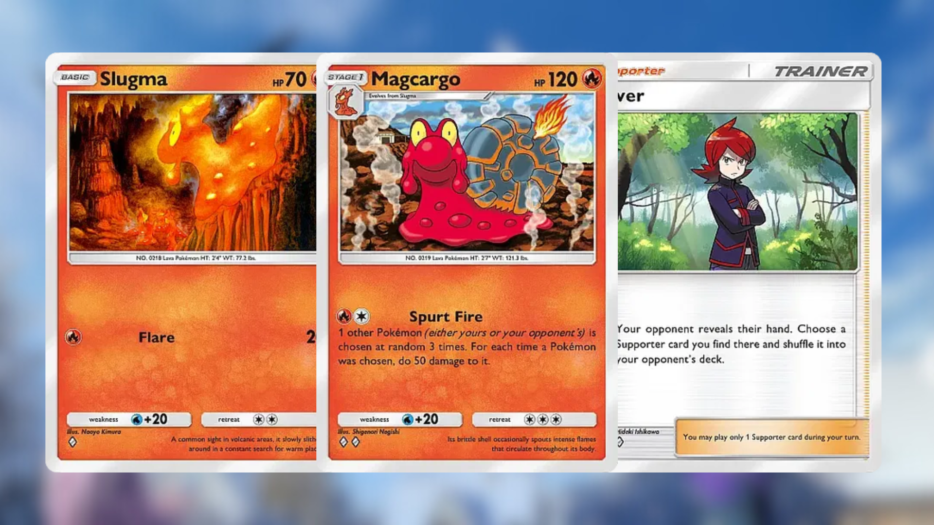 Setup Magcargo early (Image via The Pokemon Company)