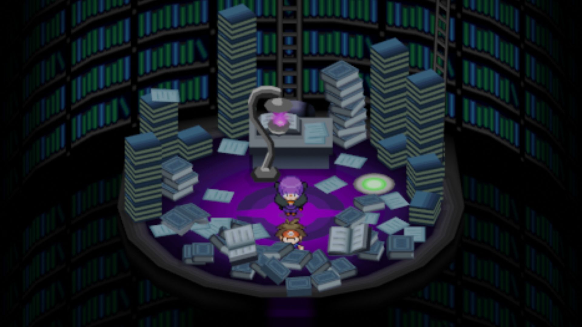 Shauntal in Pokemon Black 2 White 2 (Image via TPC)