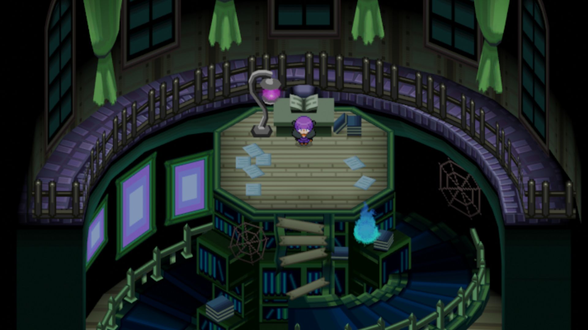 Shauntal in Pokemon Black and White (Image via TPC)