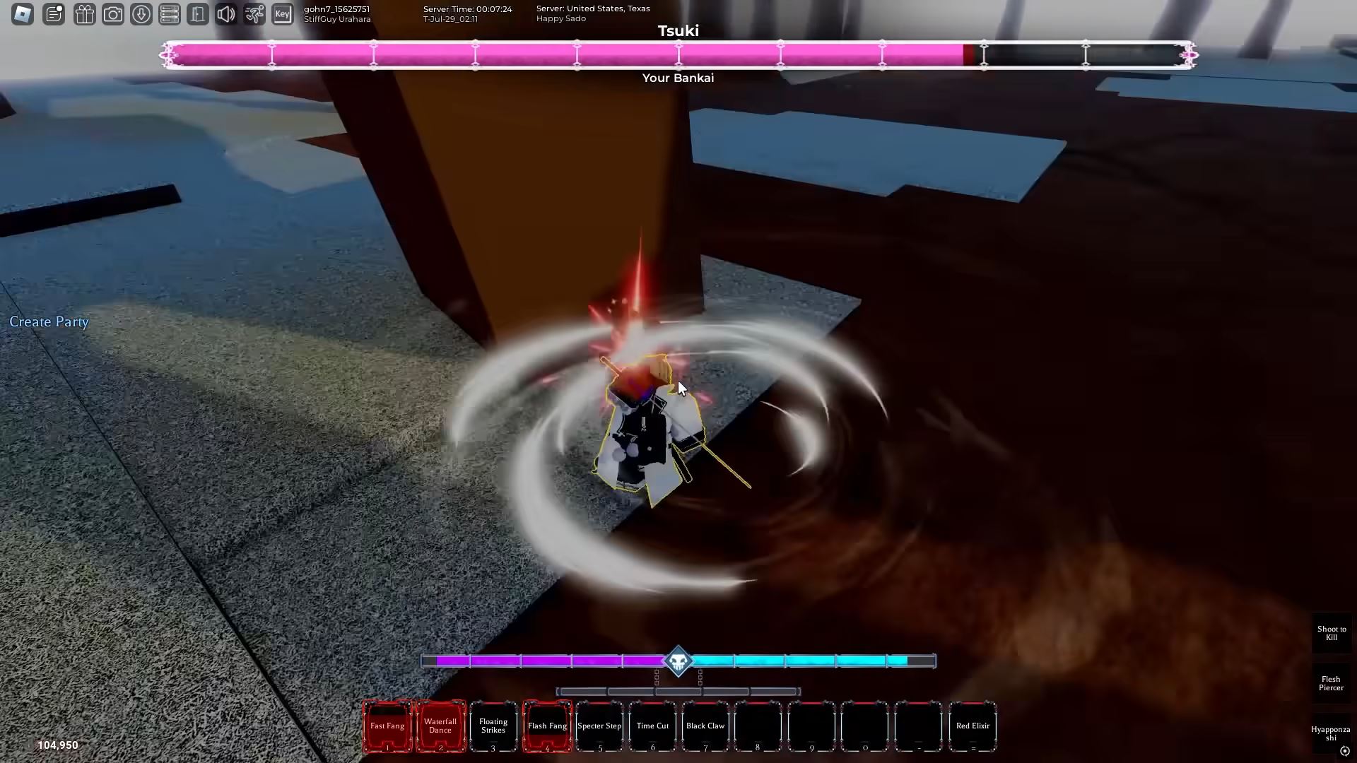 Shikai Stasis Essence (Image via Roblox)