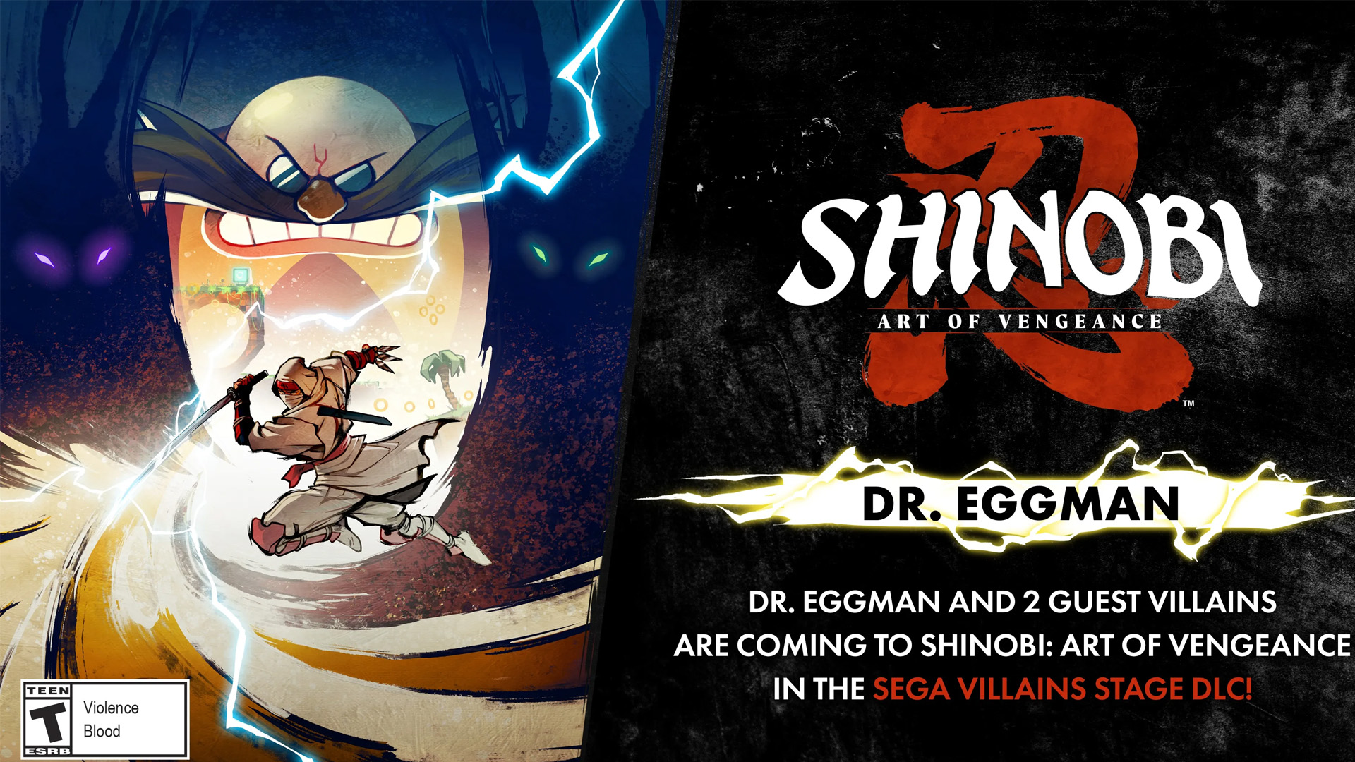 The SEGA Villains Stage DLC introduces Dr. Eggman and 2 guest villains