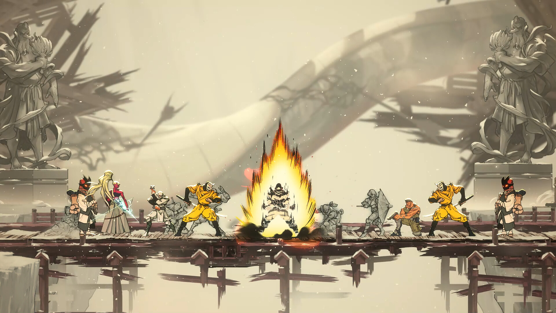Shinobi Art of Vengeance will scratch your fast-paced 2D action itch