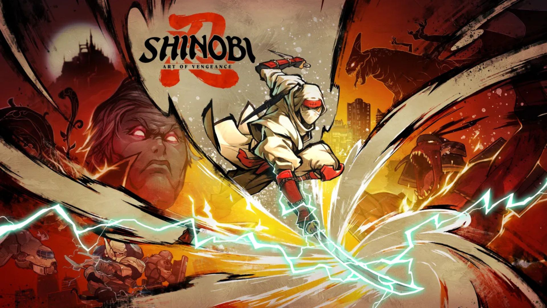 Shinobi Art of Vengeance (Image via Sega)