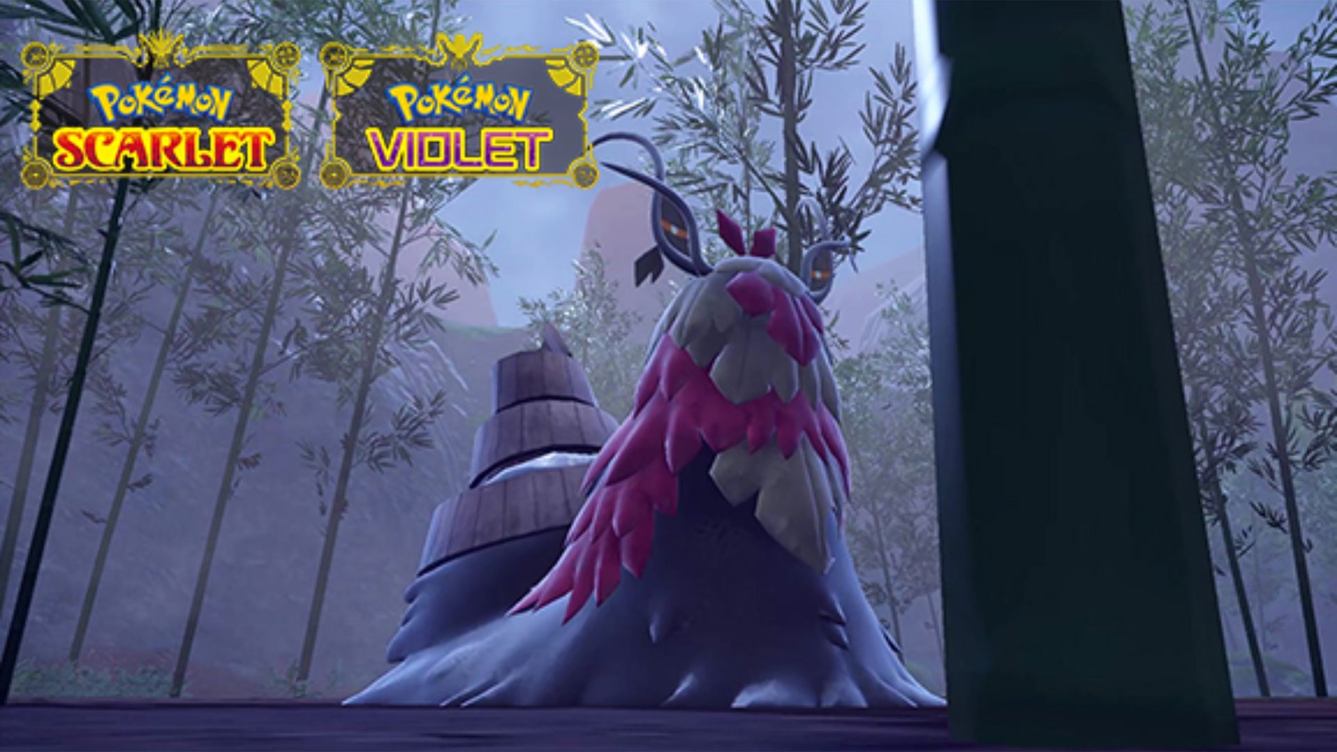 Shiny Wo-Chien in Pokemon Scarlet and Violet (Image via TPC)
