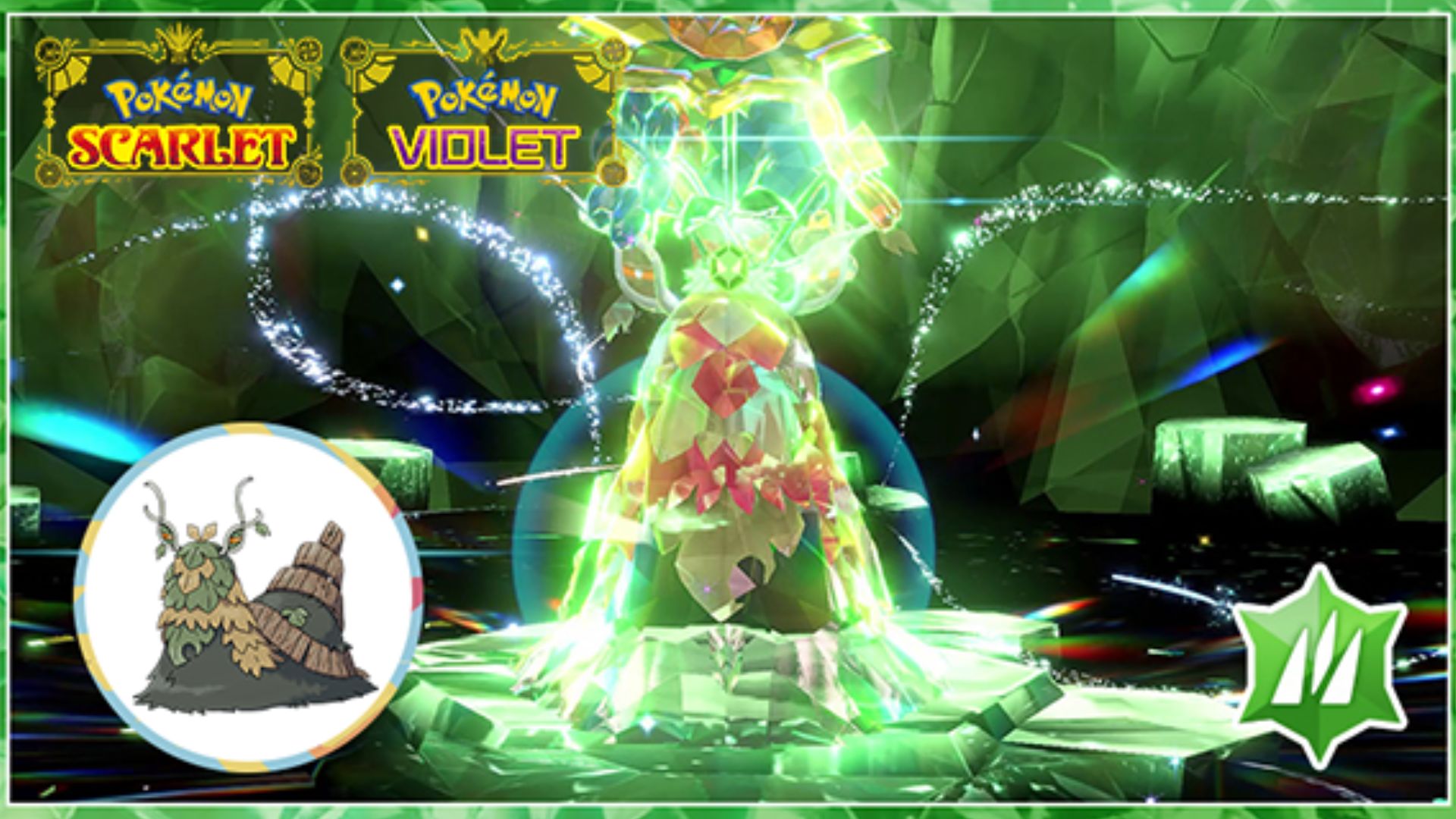 Shiny Wo-Chien in a Tera Raid (Image via TPC)