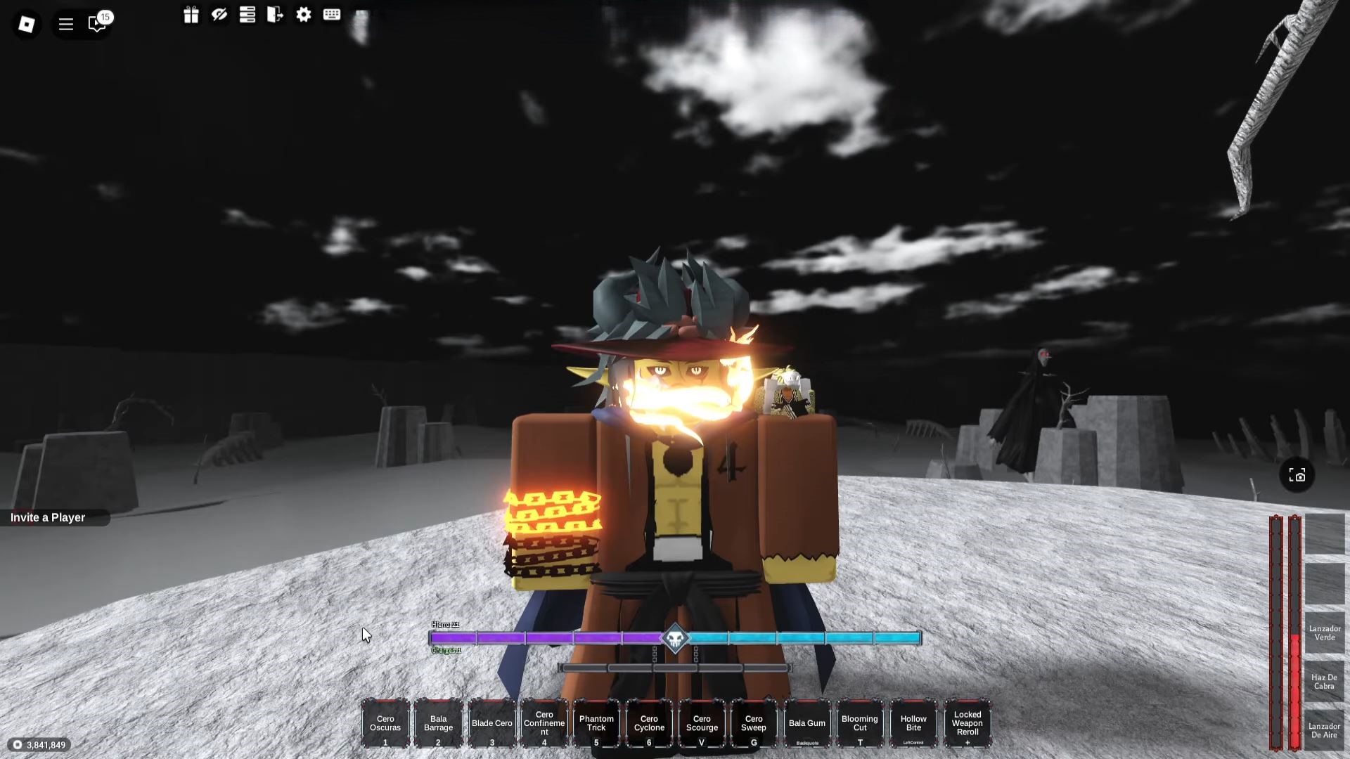 Shoulder Buddies in Type Soul (Image via Roblox Corporation)
