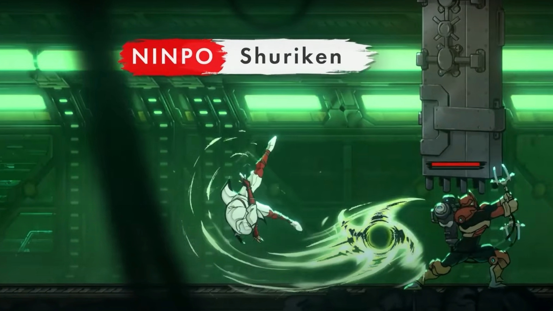Shuriken is one of the eight Ninpo abilities