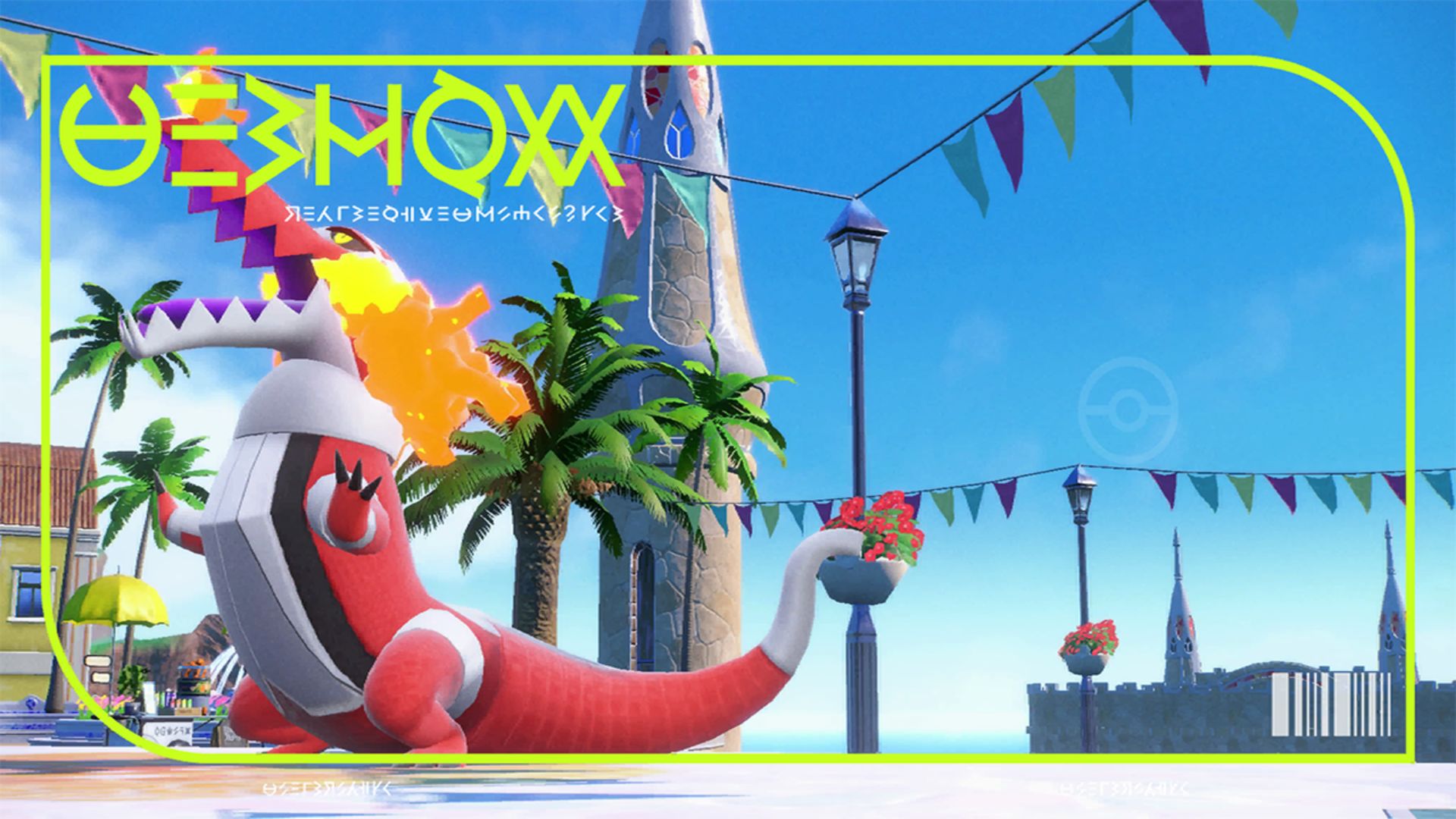 Skeledirge is the best starter in Pokemon Scarlet and Violet (Image via TPC)