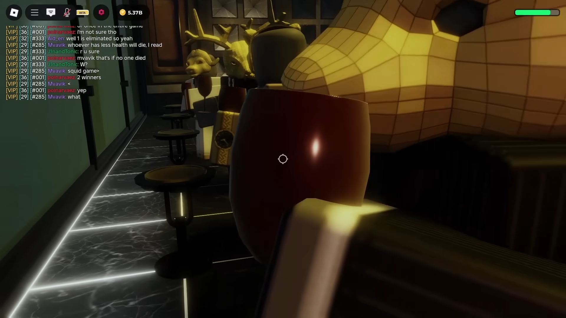 Sky Squid Games VIP Cutscene (Image via Roblox)
