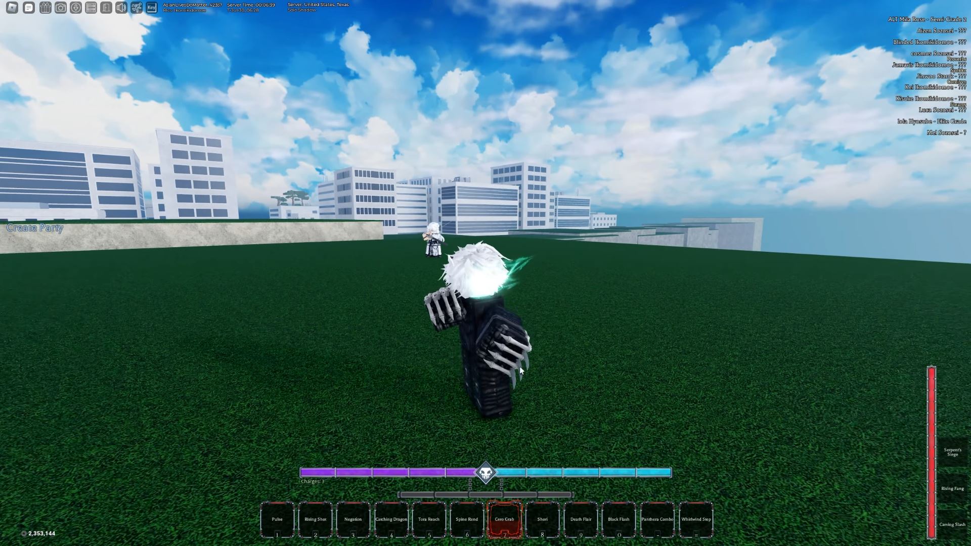 Snake Resurreccion in Type Soul (Image via Roblox)