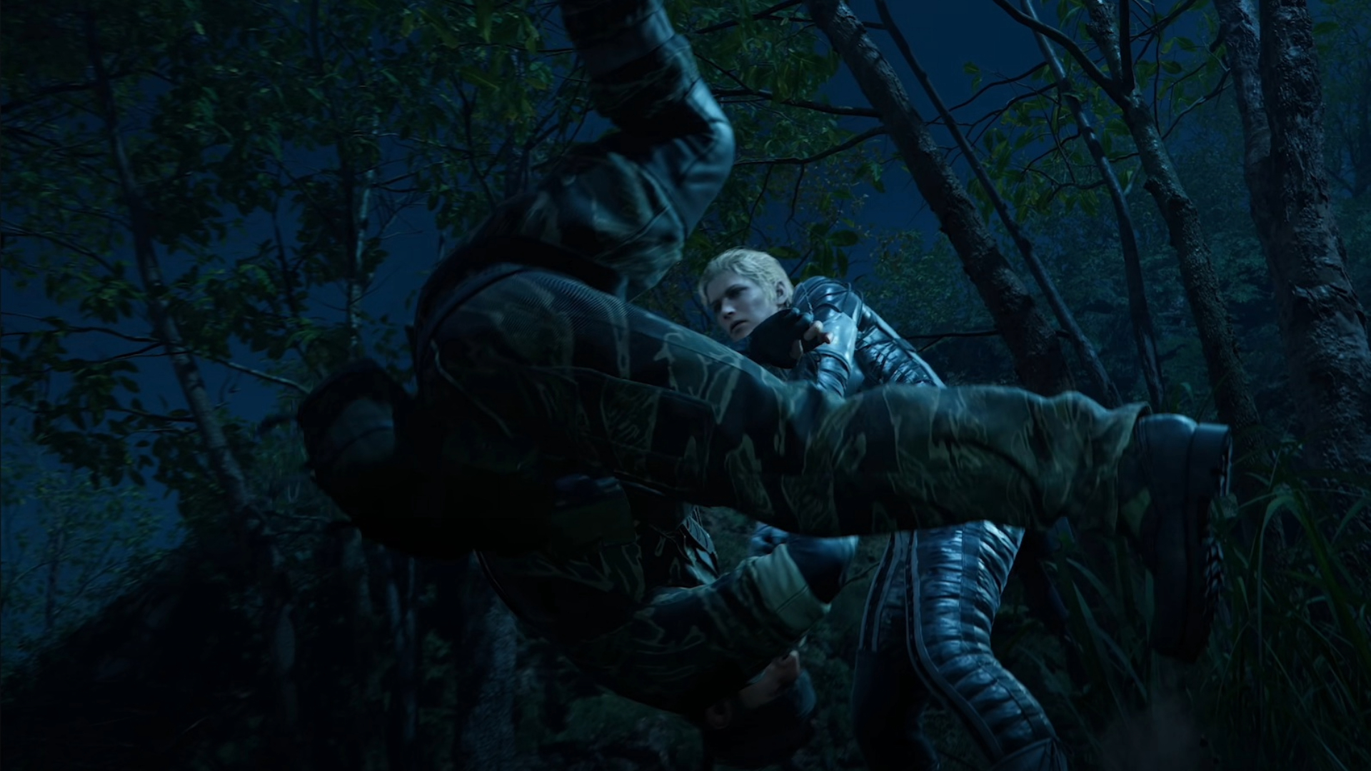 Snake goes toe to toe with The Boss