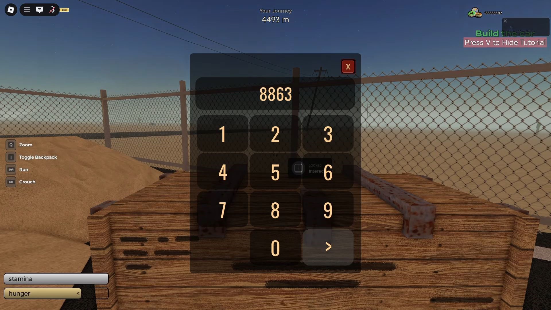 Solving the Password Puzzle (Image via Roblox)
