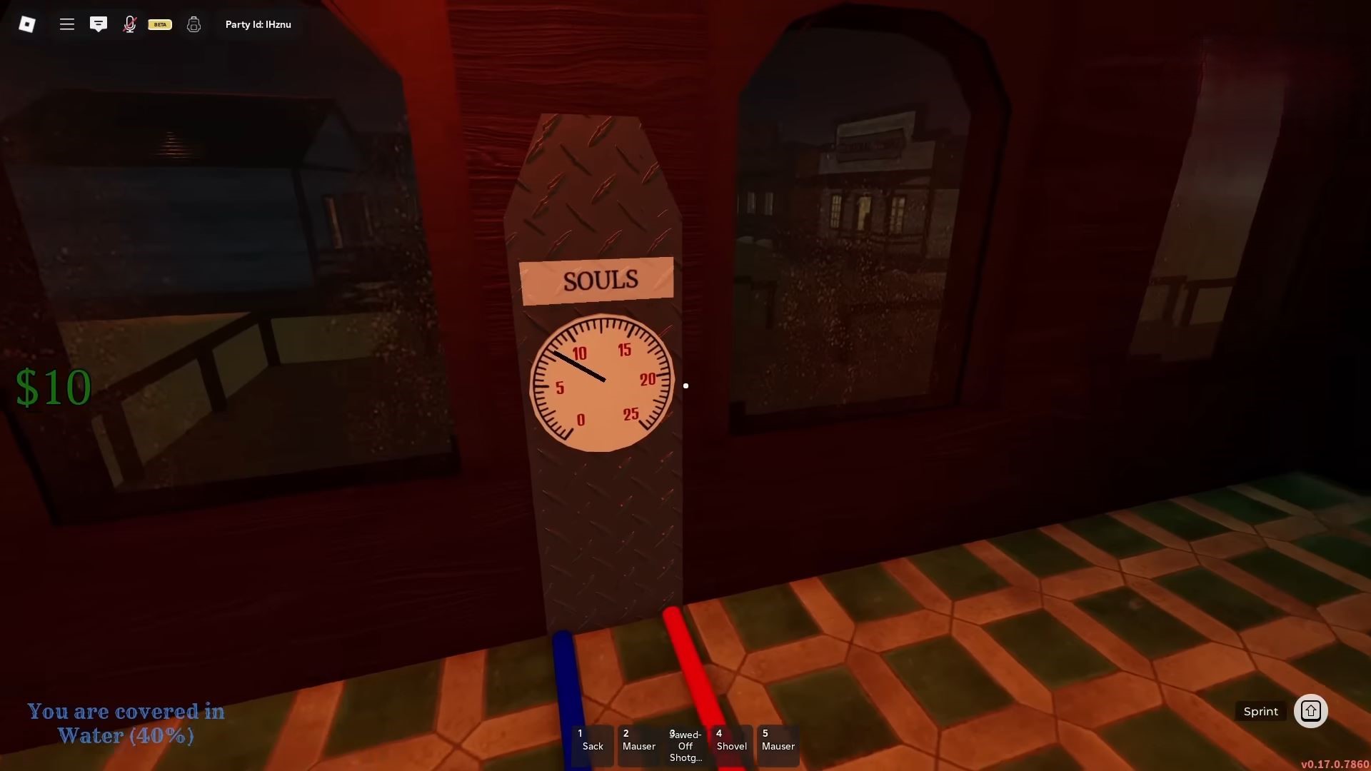 Soul Meter (Image via Roblox Corporation)