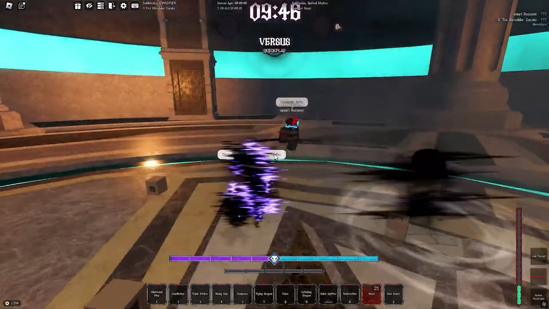 Soul reaper dash (Image via Roblox)