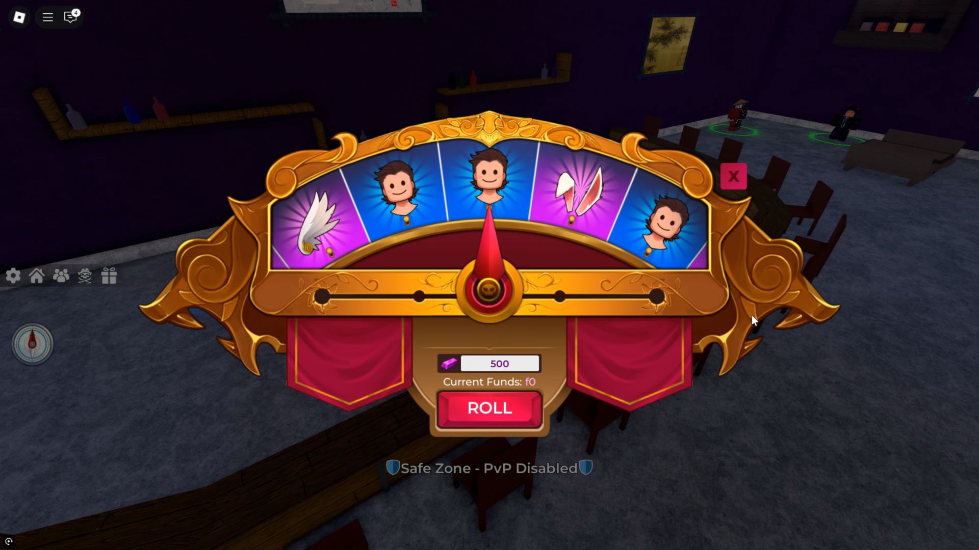Spin the Race Wheel (Image via Roblox)