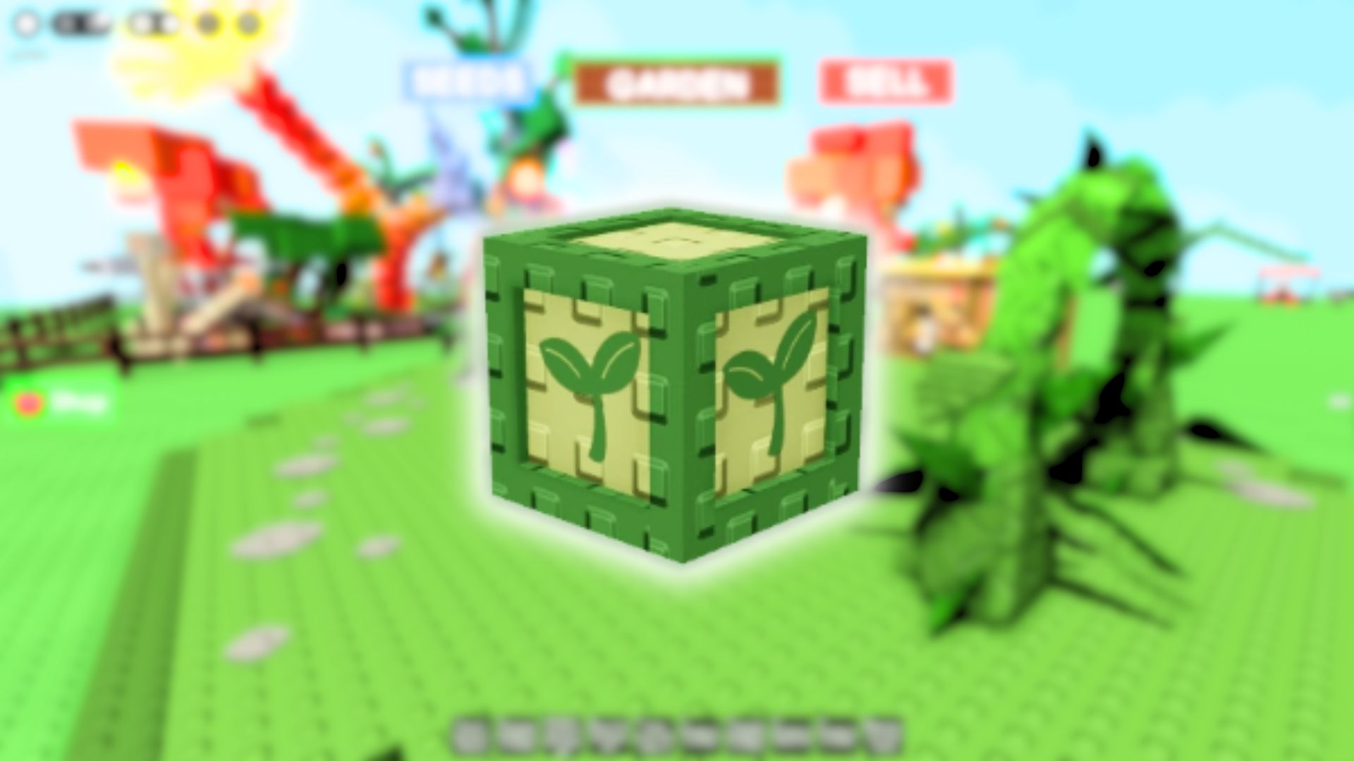 Sprout Crate in Grow a Garden (Image via Roblox Corporation)