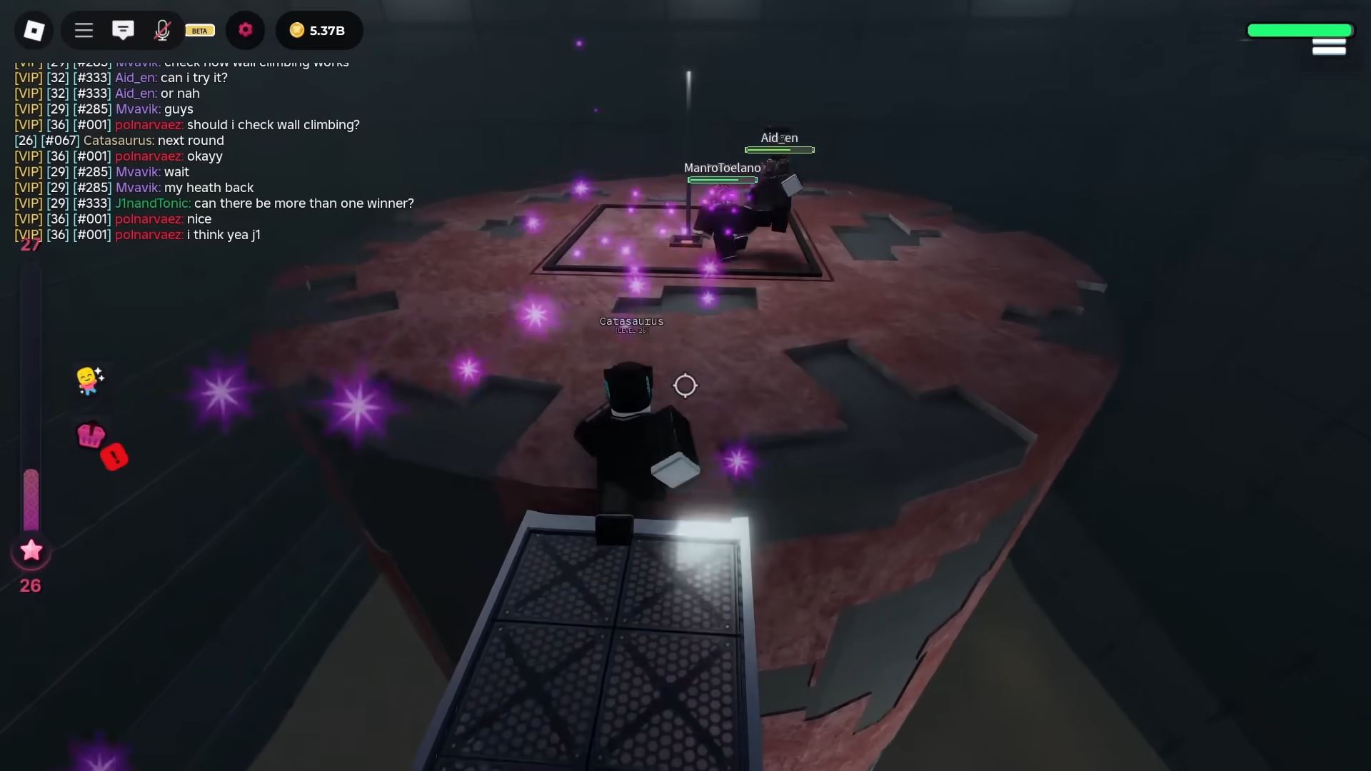Stage 3 of Sky Squid Games (Image via Roblox)