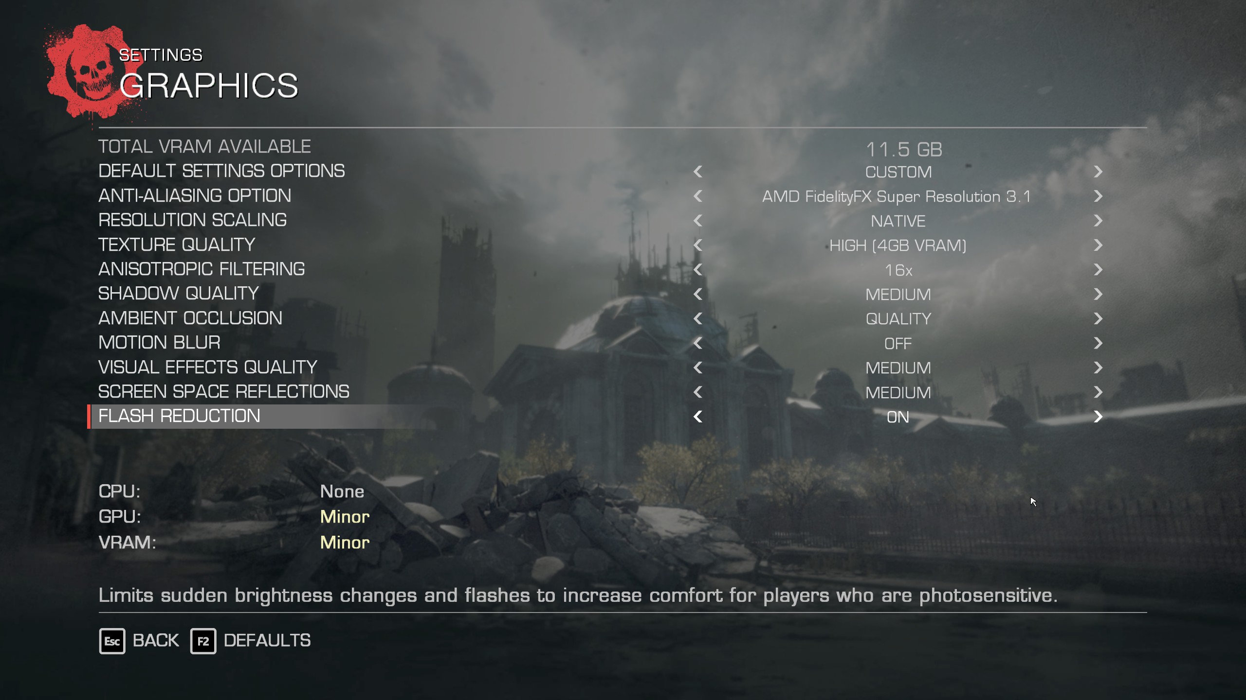 Steamdeck 30 FPS settings