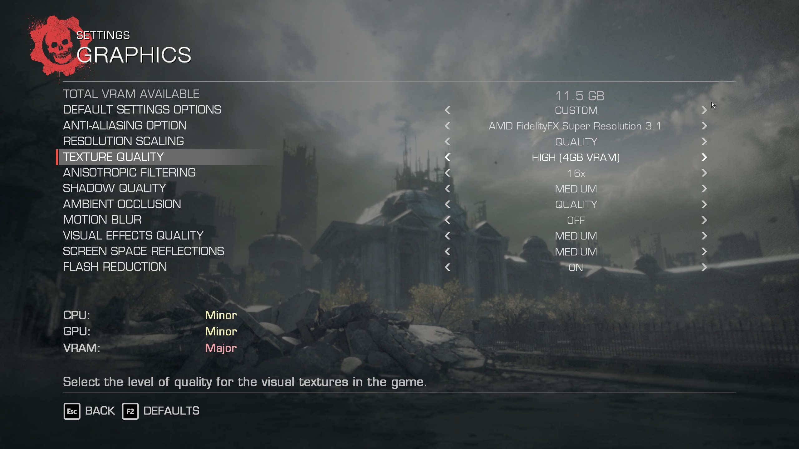 Steamdeck 45 FPS settings