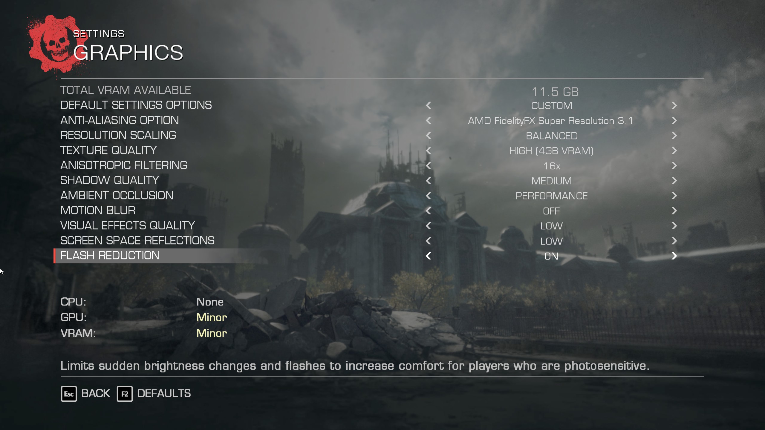 Steamdeck 60 FPS settings