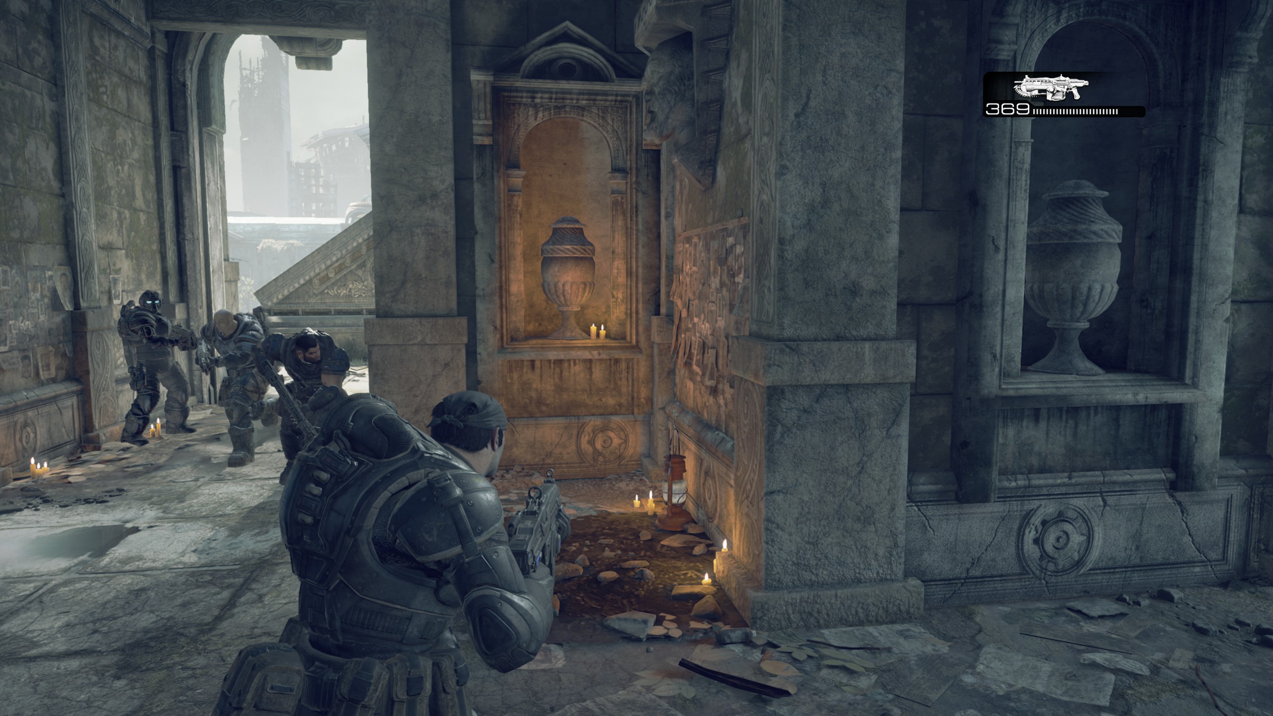 Gears of War Reloaded: Best Settings for Steam Deck