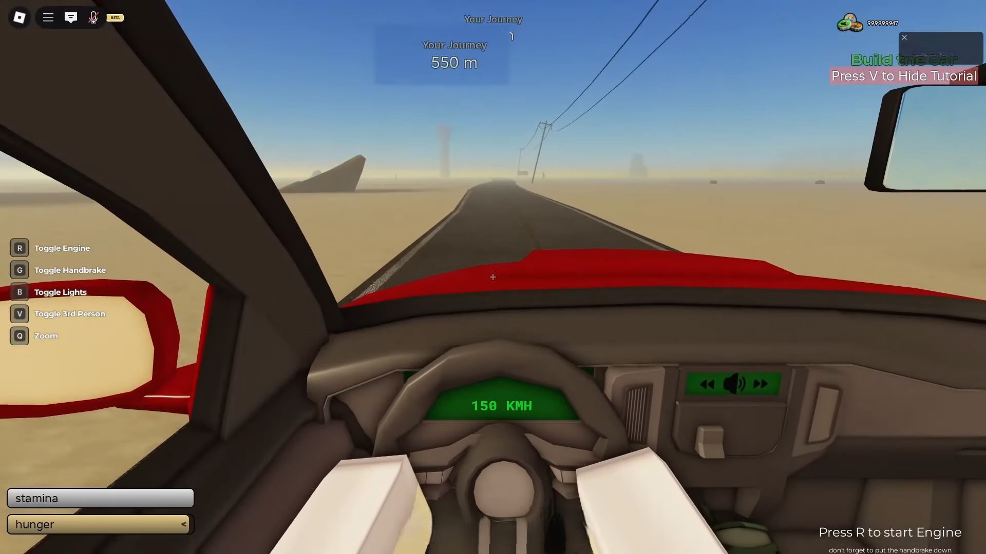 Steelback Car Specs & Performance (Image via Roblox)