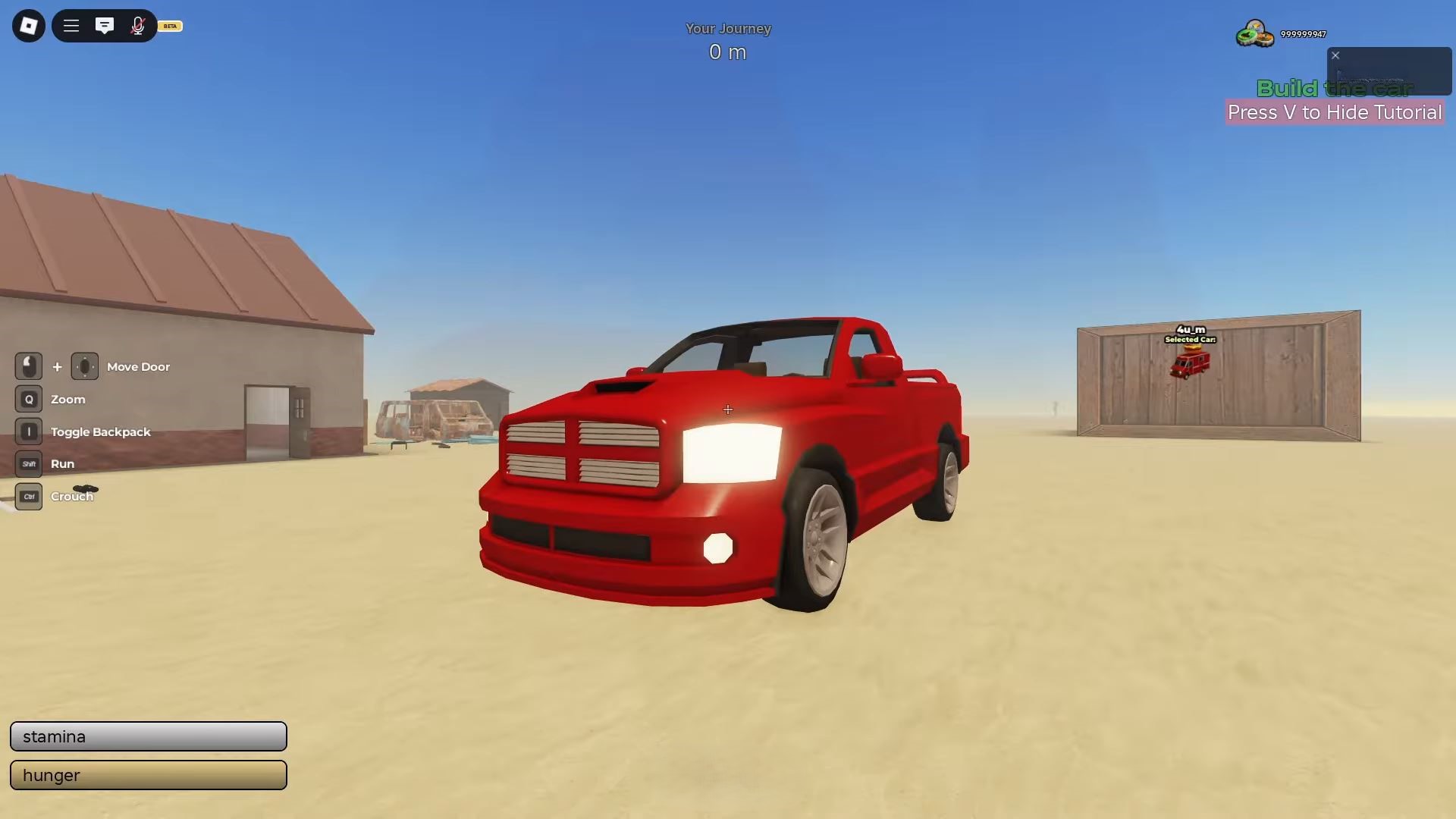 Steelback in A Dusty Trip (Image via Roblox)