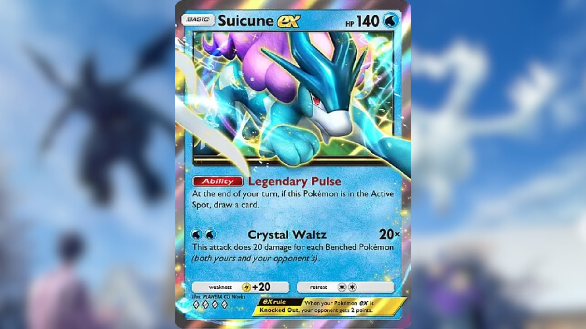 Statuetta Pokémon Select Suicune 15 Cm – Super Articolata Con 15 Punti Di Movimento – Giocattolo Da Collezione Ufficiale