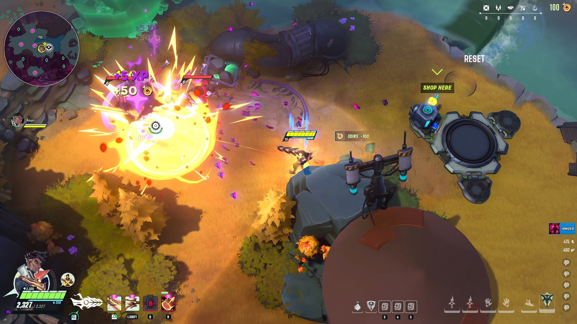 Detonating the Nova Orb