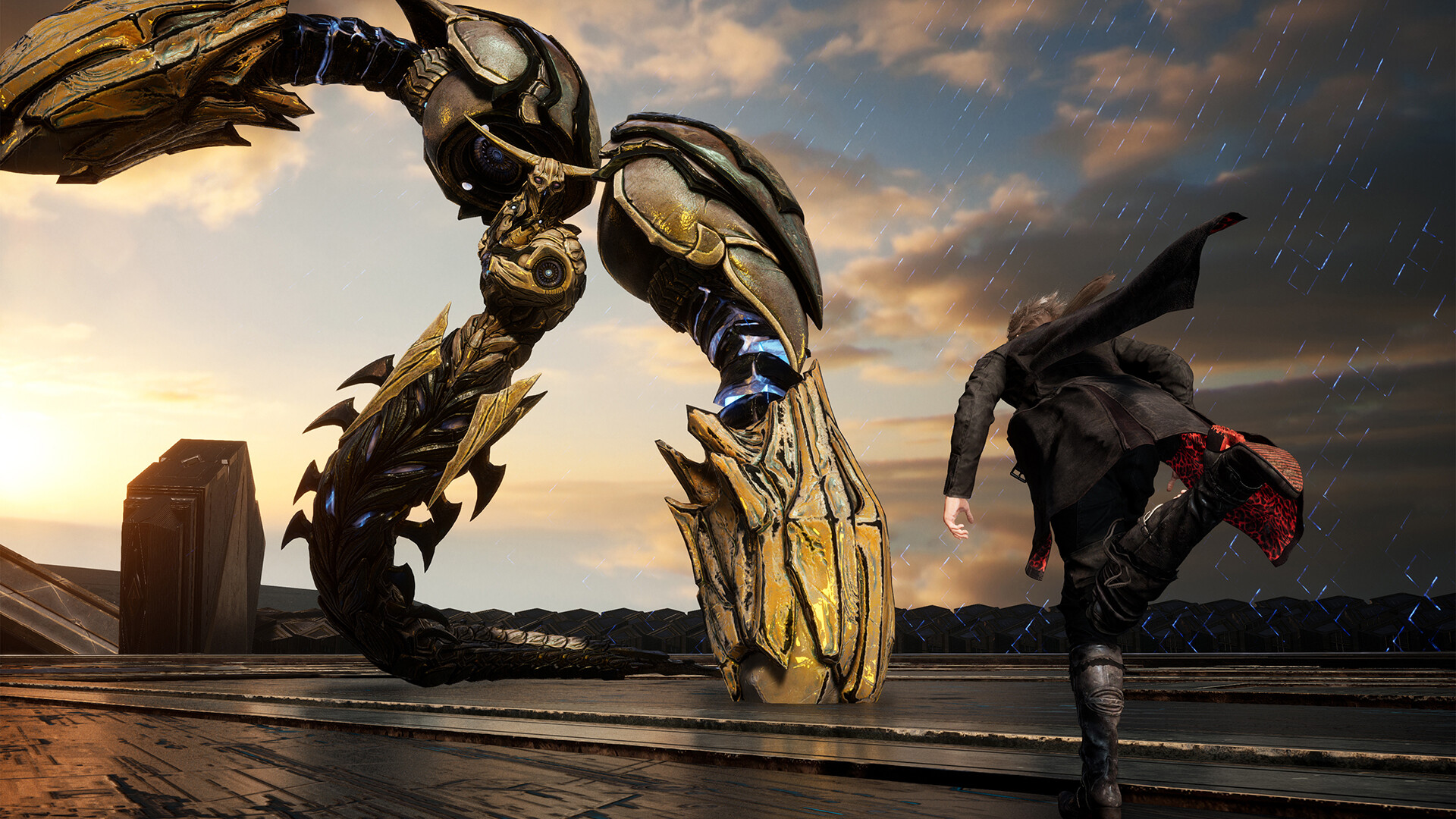Get ready to parry and dodge the bosses in this game (Image via Sony Interactive Entertainment)