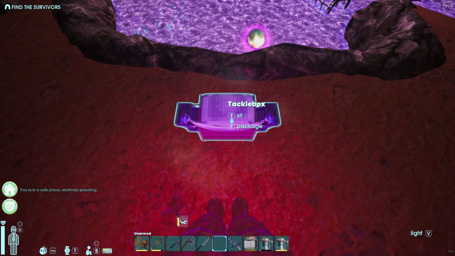 Tacklebox helps you in fishing. (Source: Playstack | Ponzi, The Nasty Namazu/YouTube)