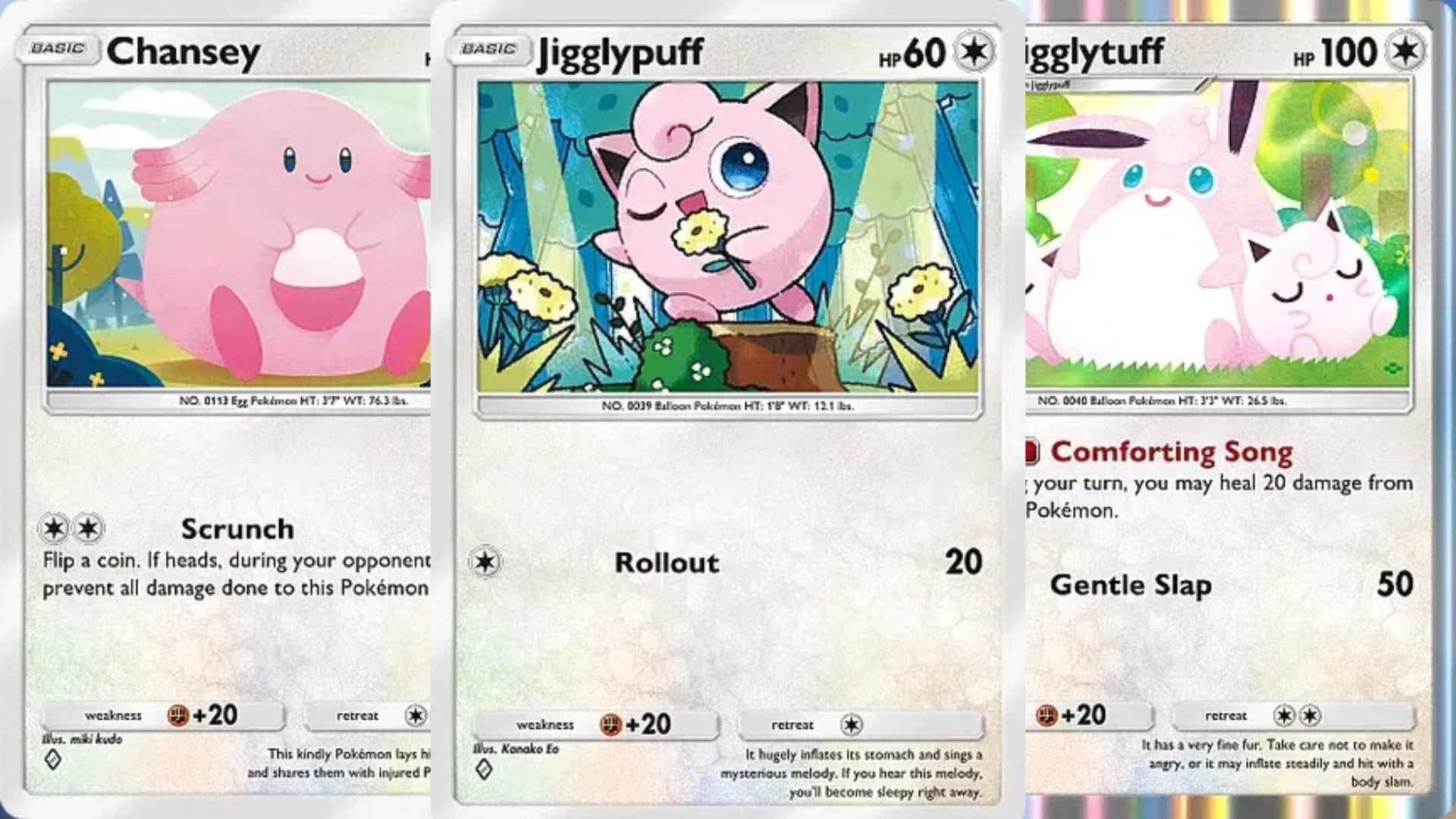 Tank with Chansey and evolve fast (Image via The Pokemon Company)