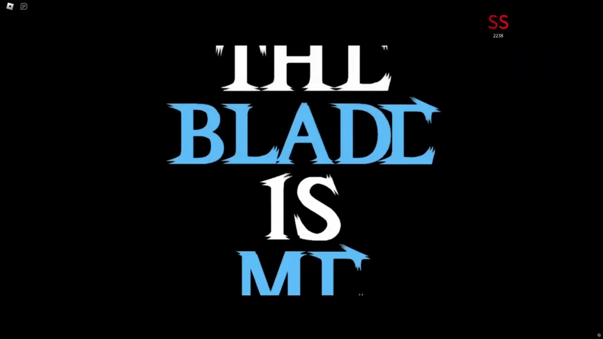 The Blade Is Me - Bankai unlocked (Image via Roblox)