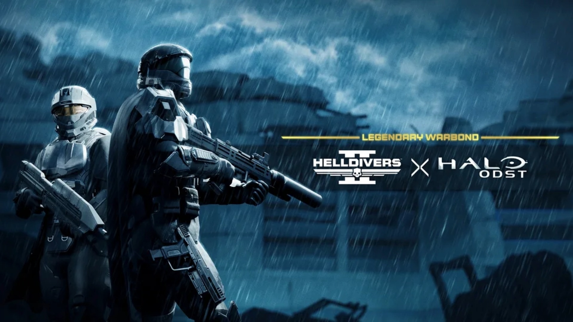 The Halo ODST Warbond is here