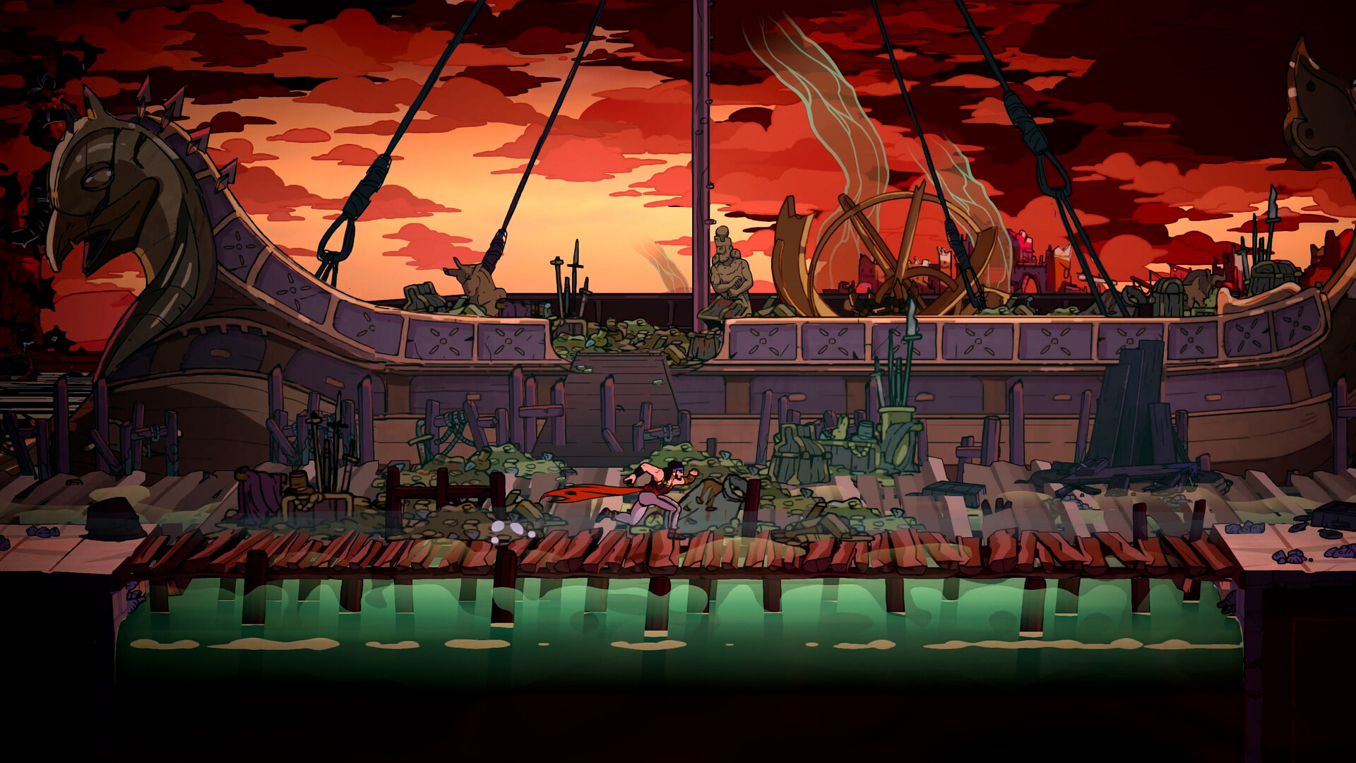 The Rogue Prince of Persia serves as a separate standalone