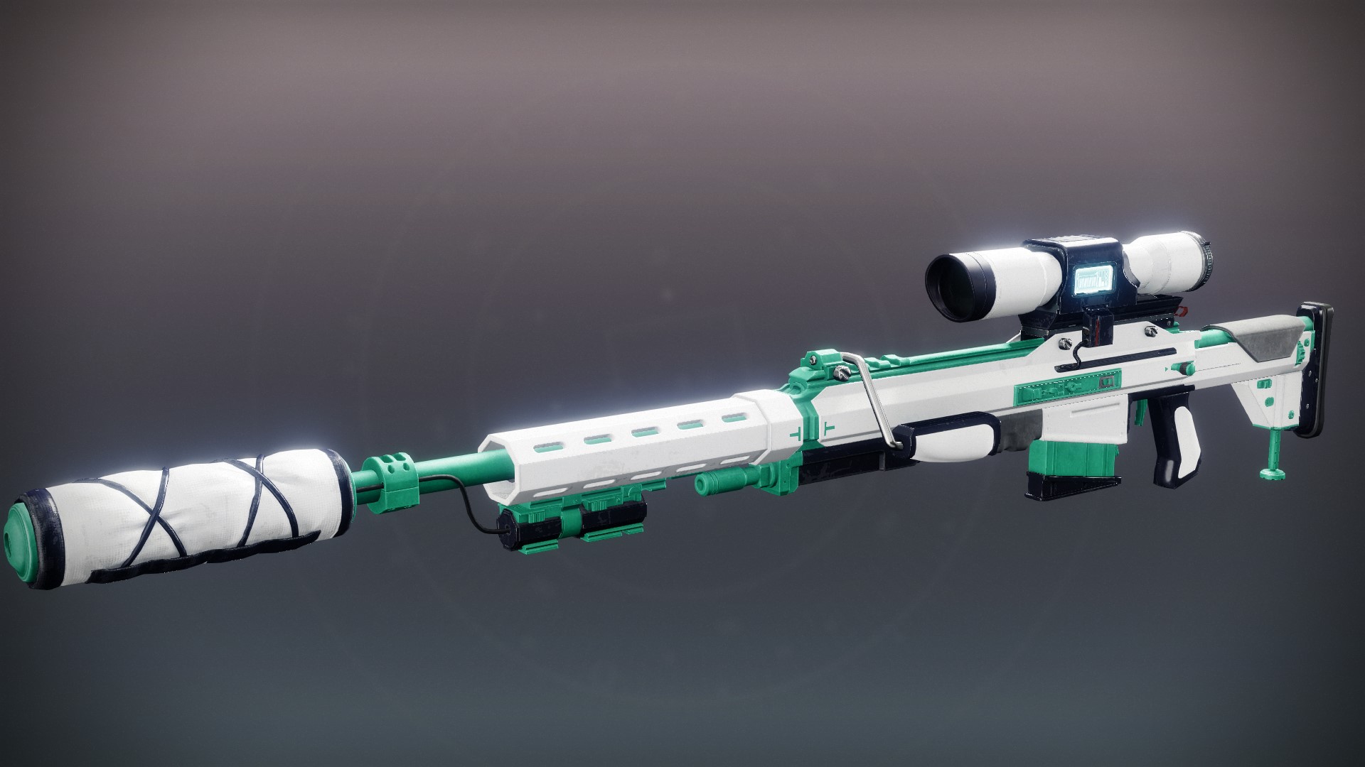 The Shoreline Dissident Sniper Rifle