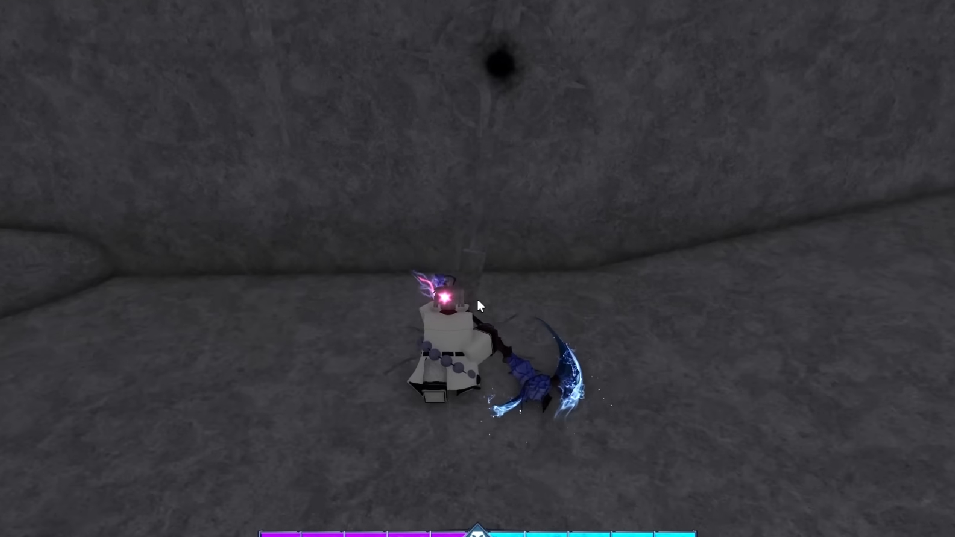 The Sword Statue in the Menos Forest (Image via Roblox Corporation)