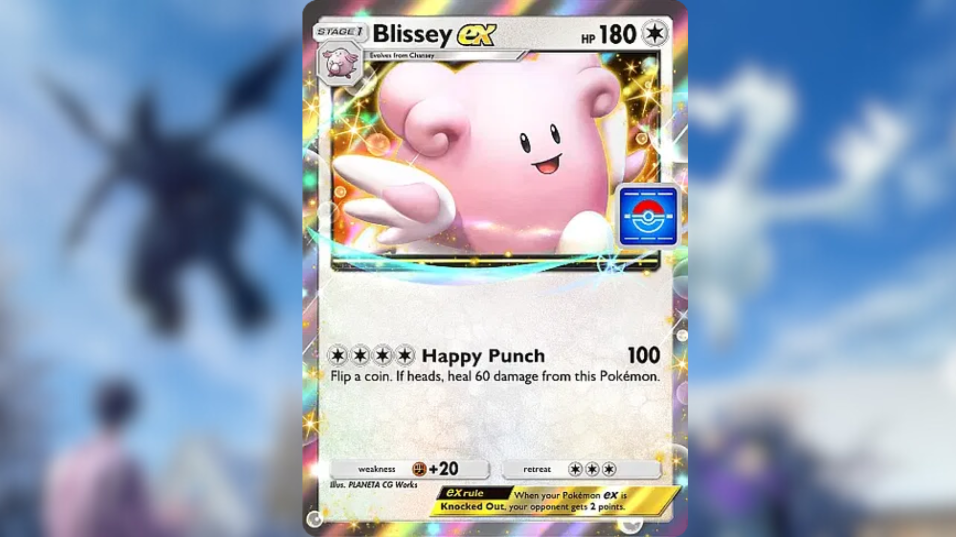 The best Blissey ex deck in Pokemon TCG Pocket (Image via The Pokemon Company)