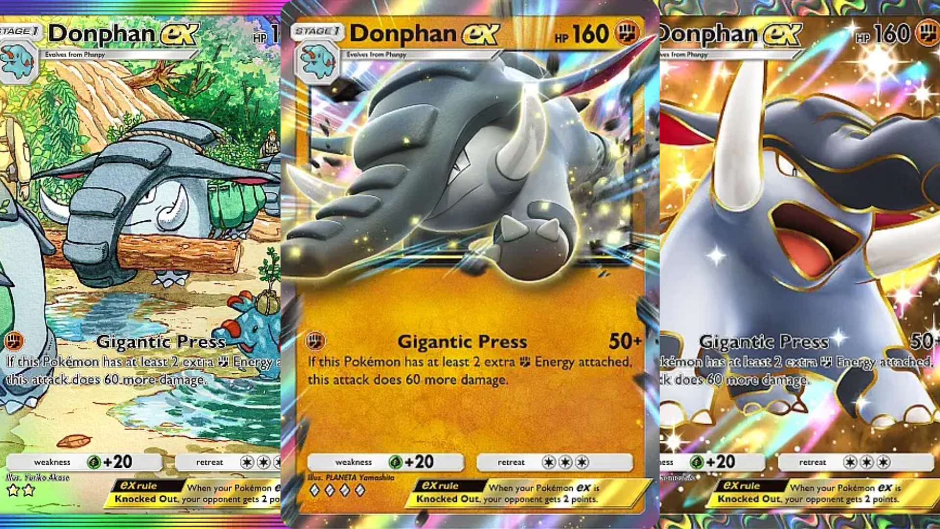 The best Donphan ex deck can be quite lethal in Pokemon TCG Pocket (Image via The Pokemon Company)